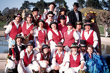 Berkeley Morris pose for a great pic by Mike Jones