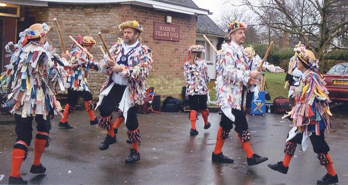 Harbury Christmas fair, December 8th 2002