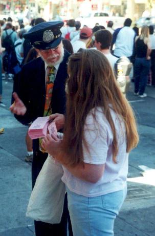 The Berkeley Fashion Police enforce a strict dress code..