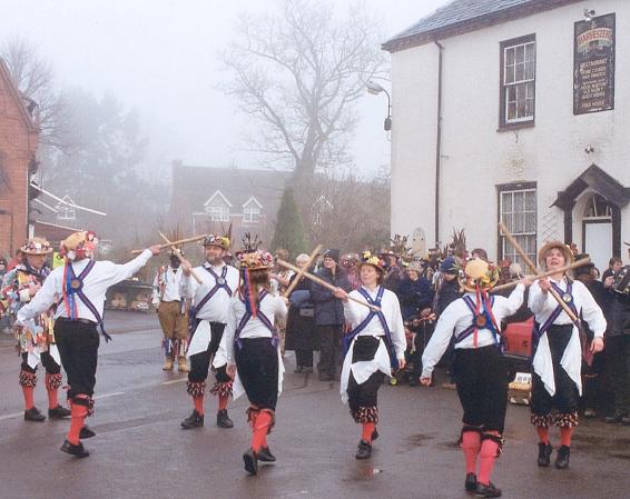 Hereburgh take a turn - this time outside the Harvester