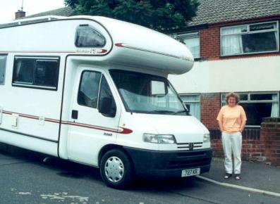 Sister Julie in Mansfield - Second stop..