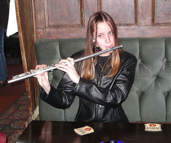 Laurel McIntosh, flute