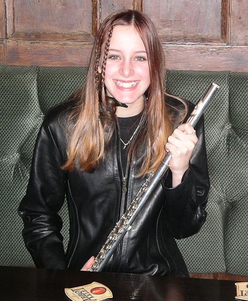 Laurel McIntosh, flute