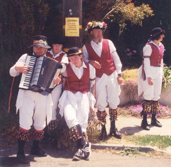 A select group of BerkMos look suitably suspisious...