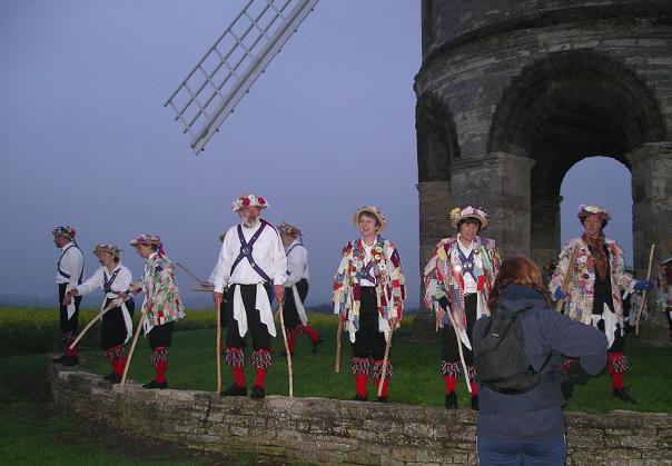 The Hereburgh press gang on the hunt for 'volunteers'..