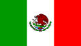 Mexican national flag