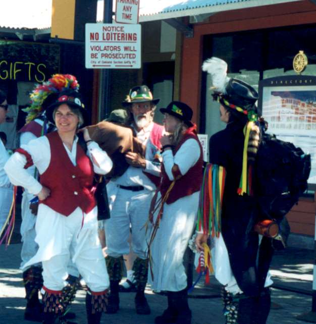 Berkeley loiter with intent - Jack London Square Oakland, July 2001.