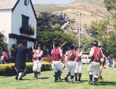 A great day at the Pelican - June 2nd 2002 Jubilee celebrations