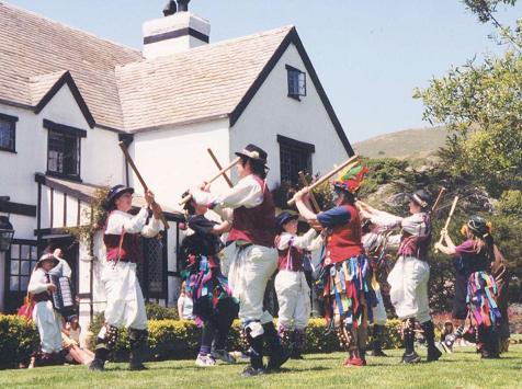 A great day at the Pelican - June 2nd 2002 Jubilee celebrations