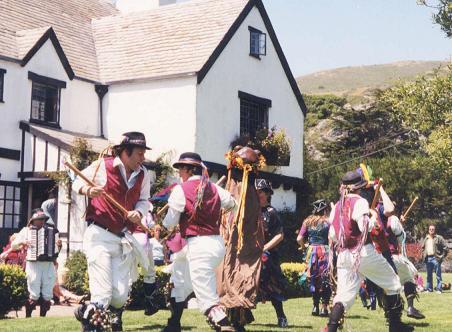 A great day at the Pelican - June 2nd 2002 Jubilee celebrations