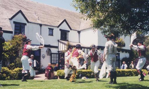A great day at the Pelican - June 2nd 2002 Jubilee celebrations