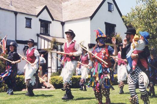 A great day at the Pelican - June 2nd 2002 Jubilee celebrations