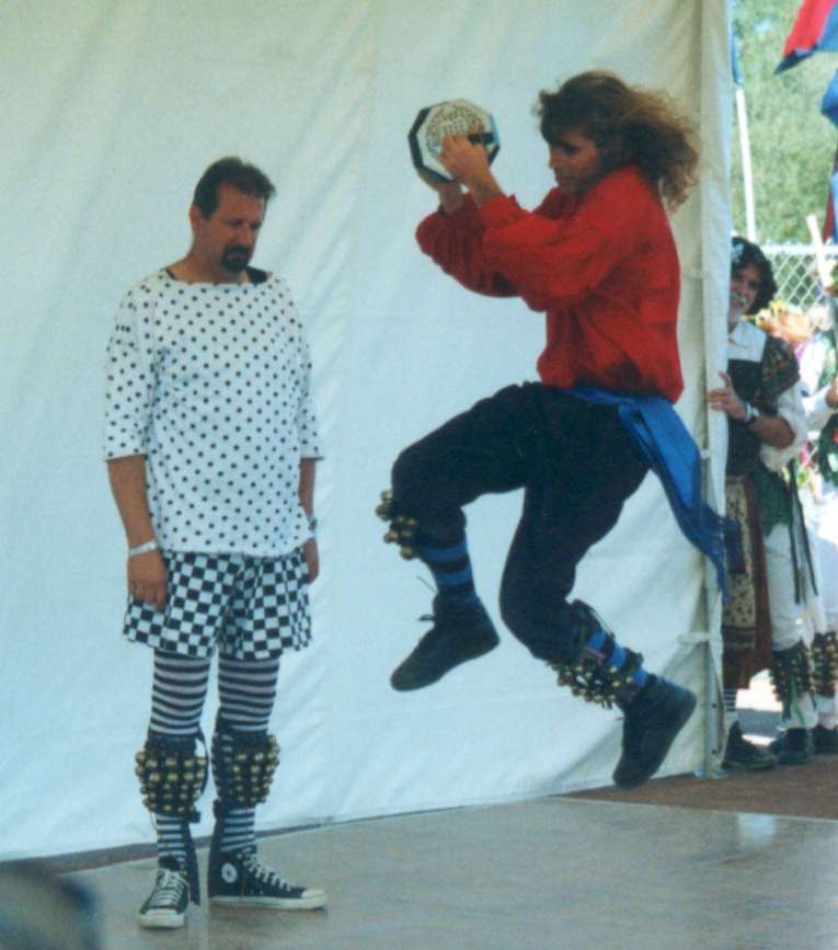 Roger and Bruce of Appletree/Swords of Gridlock/Berkeley, Sept 2001