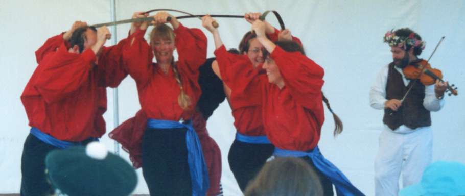 Swords of Gridlock at Sebastopol, Sept 2001