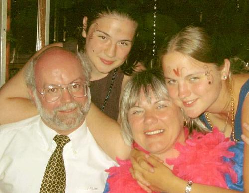 Claire's leaving bash at Teatro ZinZanni