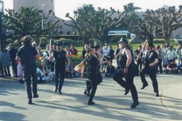 The notorious White Rats at the Berkeley Ale, April 2001