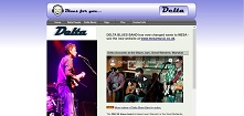 Delta Blues Band Website link